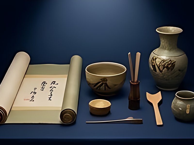 骨董・掛軸・茶道具のイメージ