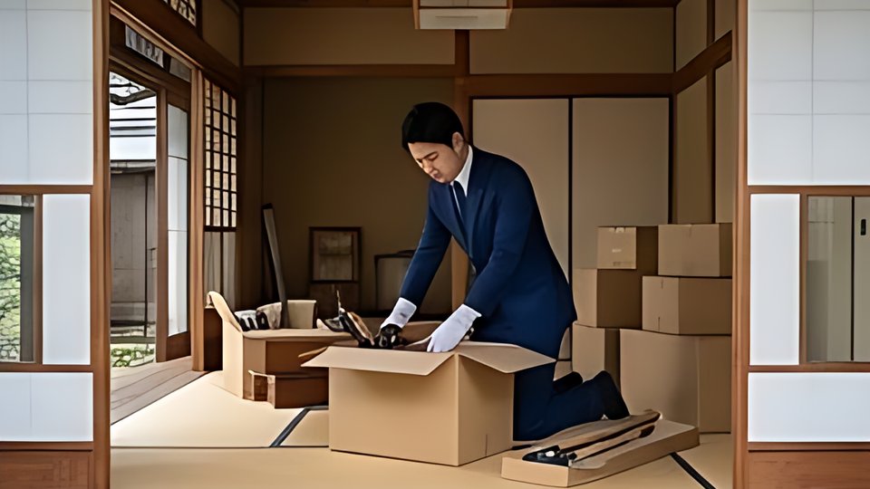 家中の品をまとめて査定するイメージ