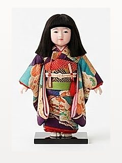 市松人形の買取